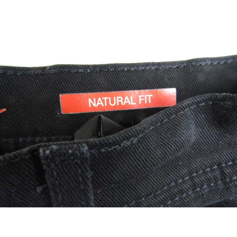 Style & Co Jeans Natural Fit Straight Leg Black Women's Size 8S - Picture 5 of 7
